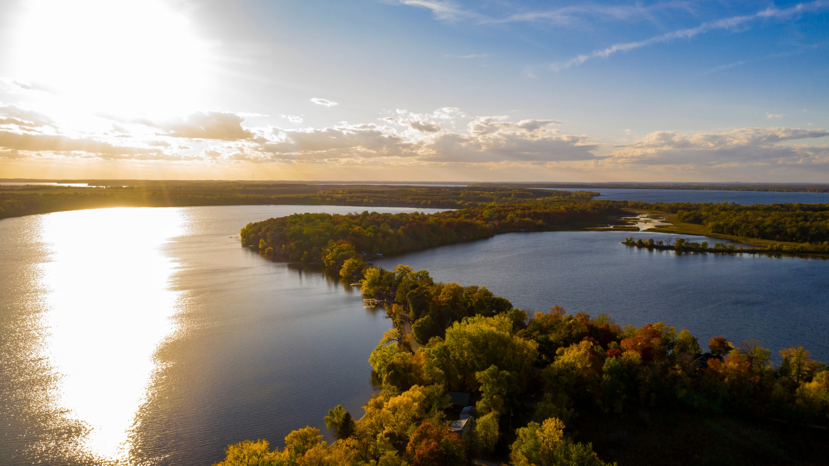 Land of 1,048 lakes. Otter Tail County has more lakes than any other county in the United States, 1,048 to be exact. Just one of the many reasons folks choose to live, work & play there.