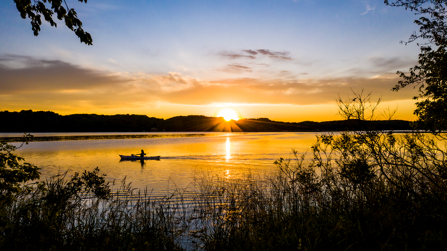 This could be your commute. Outdoor recreation opportunities abound in Otter Tail County, MN