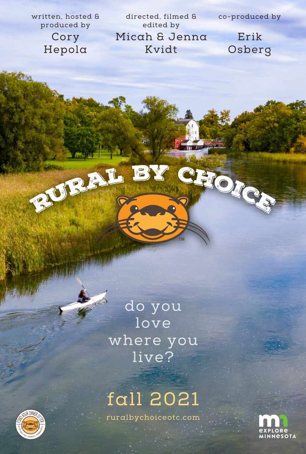 'Rural By Choice' was chosen to be featured in the Twin Cities Film Fest.