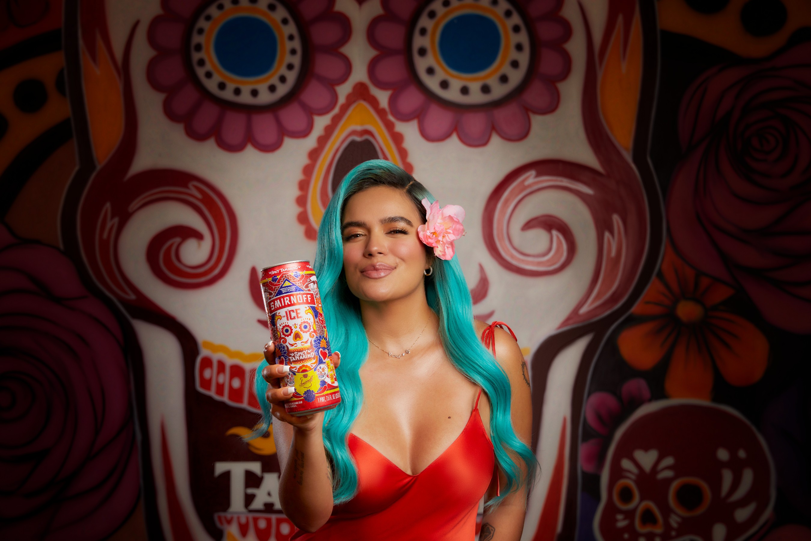 Smirnoff is announcing it is officially teaming up with Colombian singer, songwriter and business mogul Karol G to collaborate on new projects that showcase the power of Latin culture, as well as support the brand in its longstanding commitment to diversity and inclusion efforts.