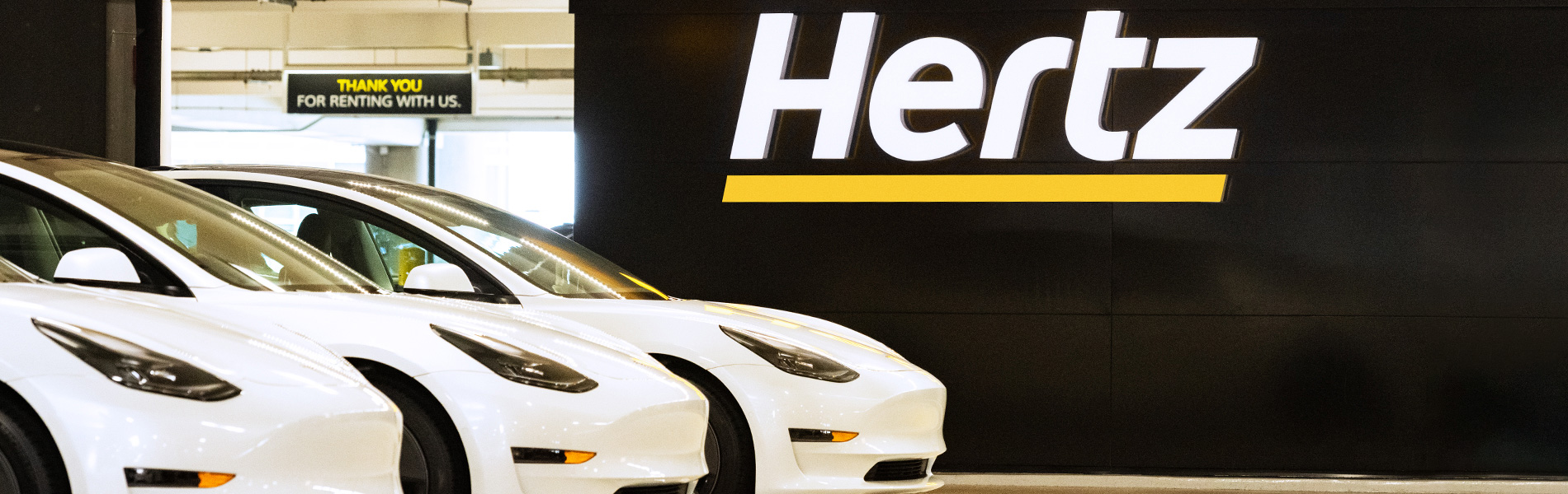 Hertz Invests in Largest Electric Vehicle Rental Fleet and Partners