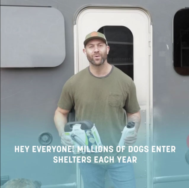 Animal advocate Lee Asher partners with Wahl to spread awareness about the importance of grooming when it comes to dog adoption. The tenth annual Dirty Dogs Contest donates grooming supplies and funds to rescues and shelters nationwide to further support their efforts.