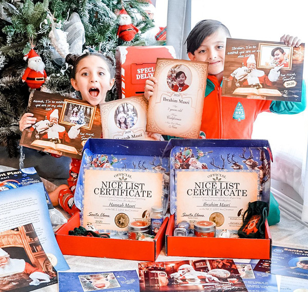 PackageFromSanta.com Celebrates 15 Magical Years Creating Personalized Santa Experiences
