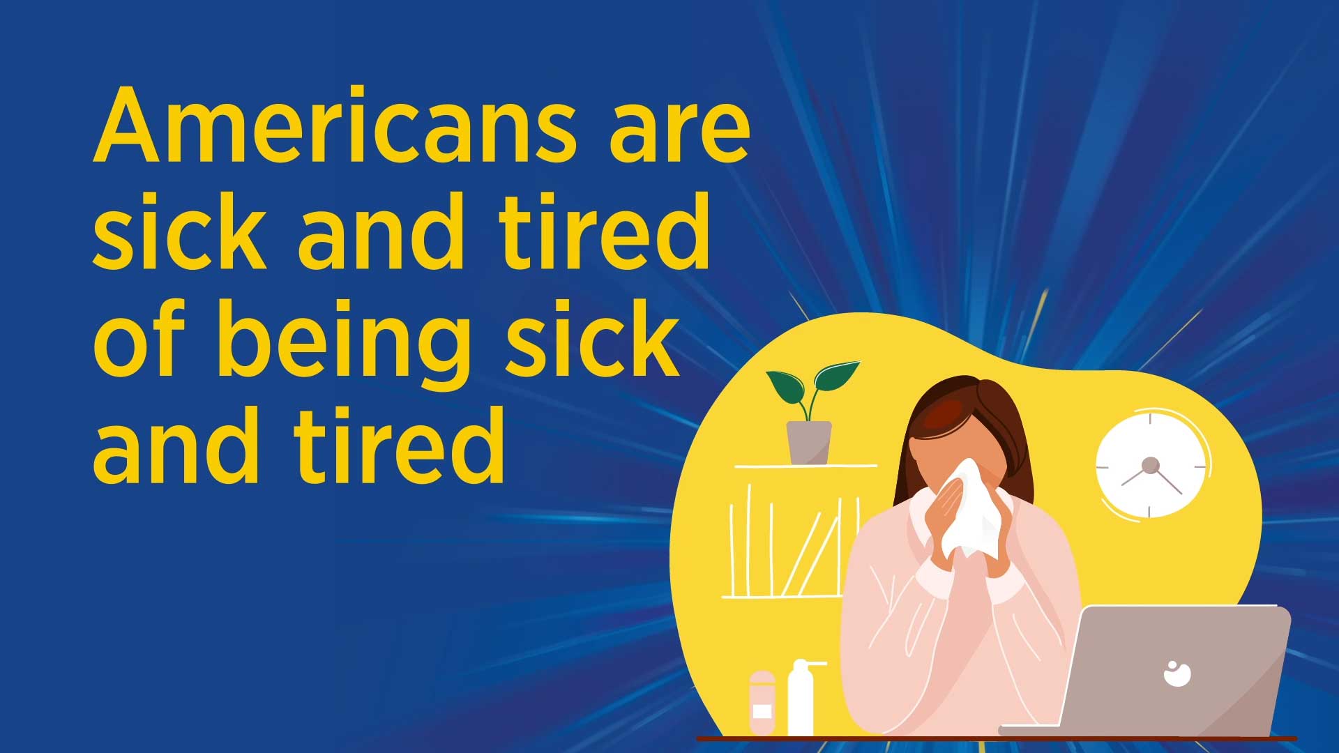 Theraflu’s 2021 Temperature Check Report - survey of 2,000 employed Americans on the pain points of taking a sick day.