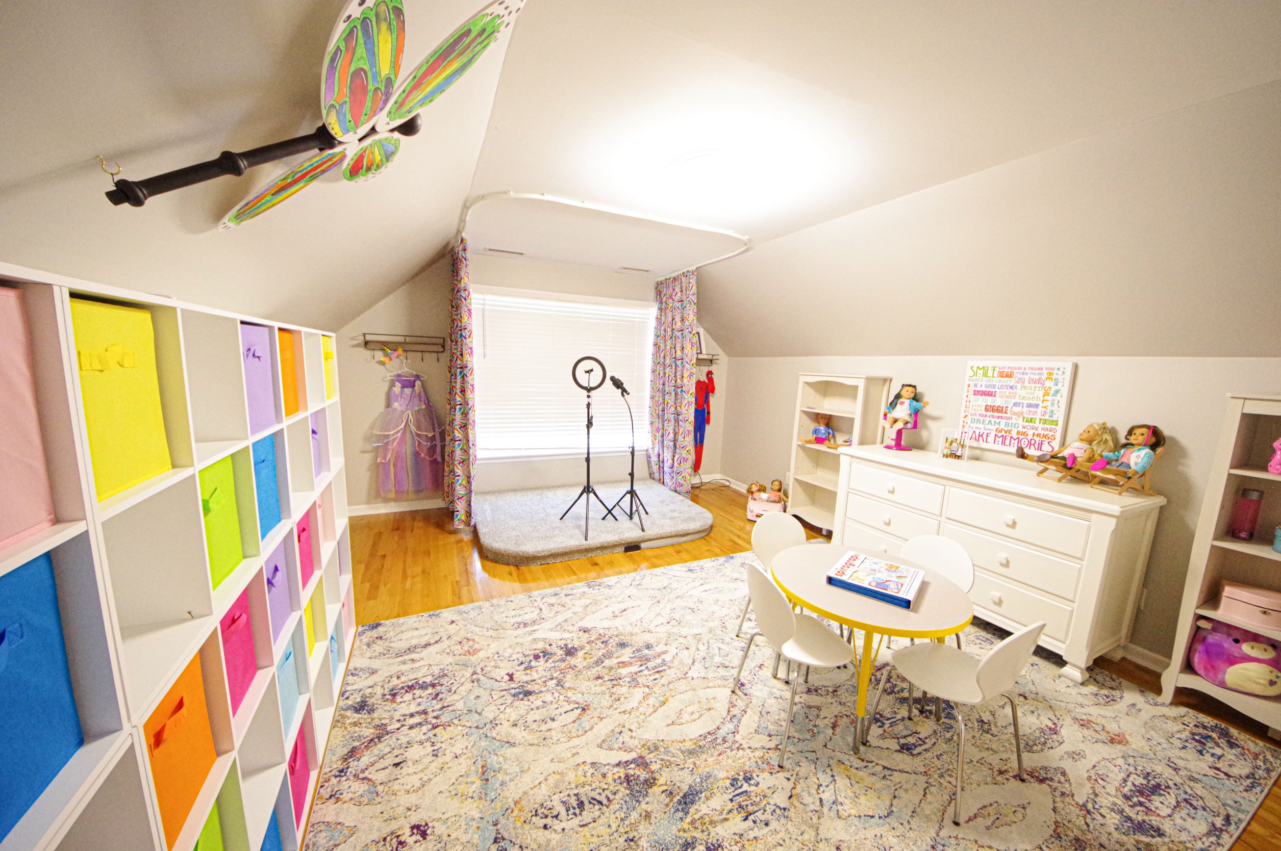 A room designed for a future vlogger