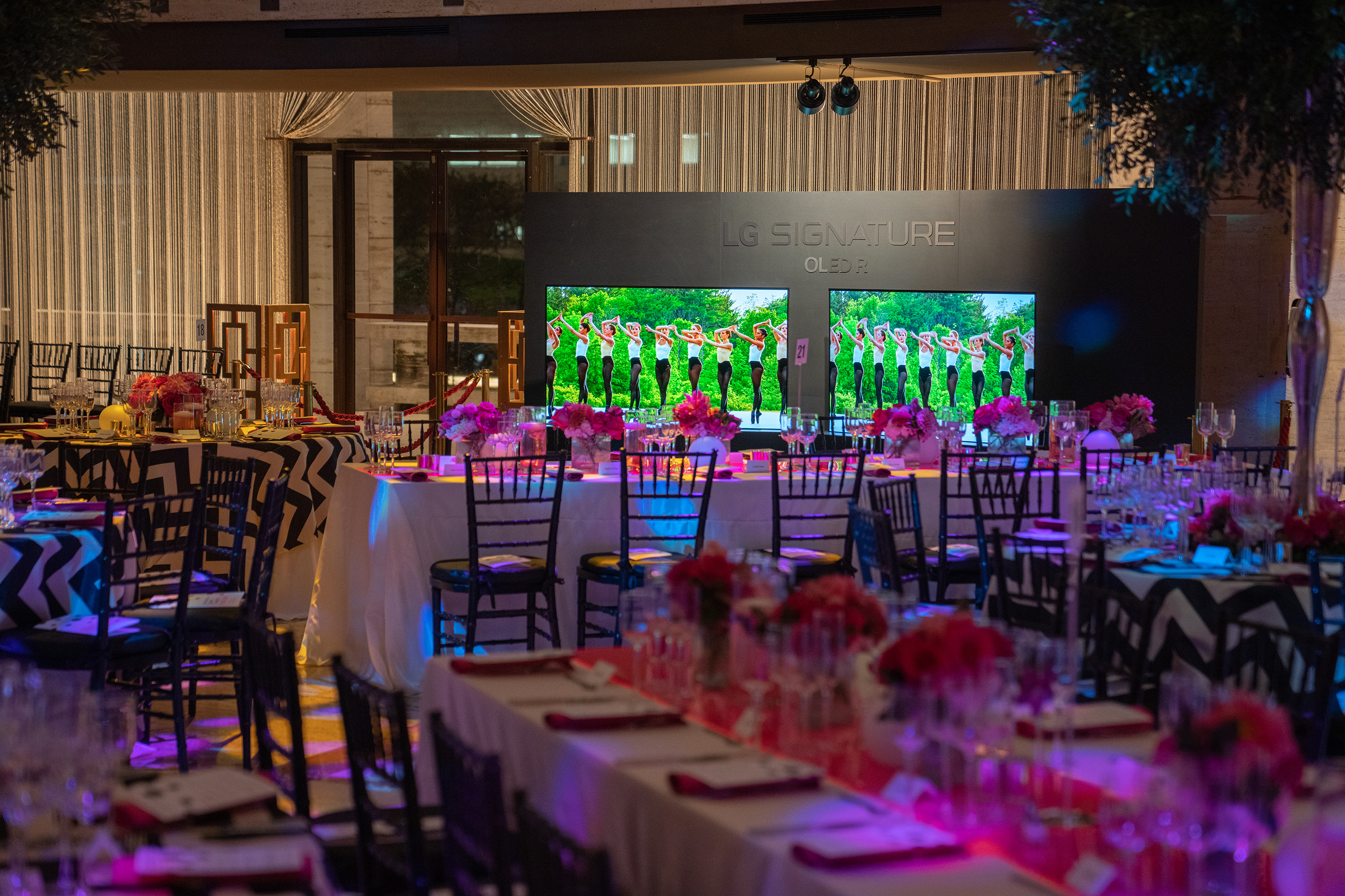 On October 26th, LG SIGNATURE brought their American Ballet Theatre partnership to life at the Fall Gala, held at the David Koch Theater.