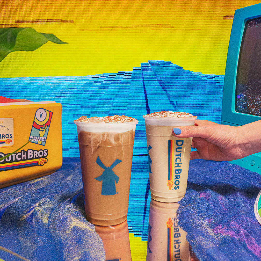 Starting today, the drive-thru coffee company is featuring Cookie Dough Cold Brew and Cookie Dough Freeze at all of its more than 570 locations. Starting today, the drive-thru coffee company is featuring Cookie Dough Cold Brew and Cookie Dough Freeze at all of its more than 570 locations.