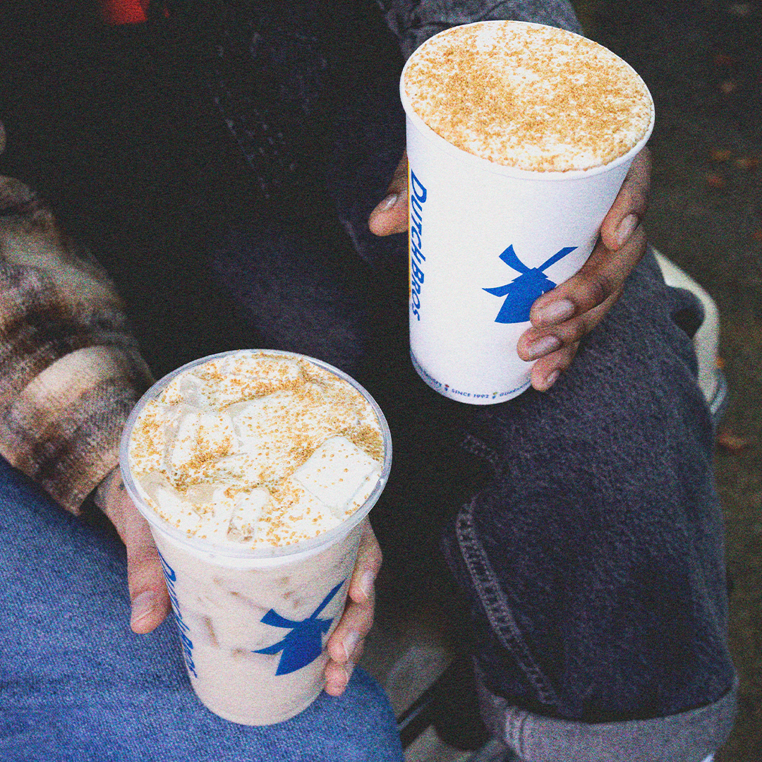 Sweater Weather Chai Iced or Hot: The Sweater Weather Chai can be enjoyed Iced or Hot.