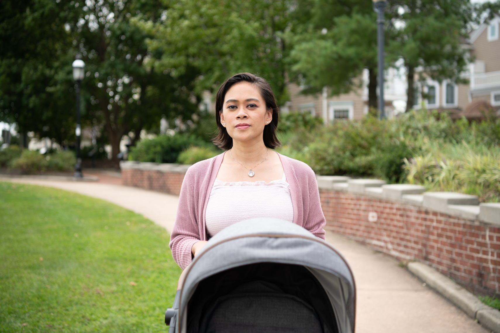 Photo still from March of Dimes PSA “Unspoken” | Mom who experienced miscarriage and infertility, and finally getting pregnant during the pandemic, and had a preterm birth in the closest birthing hospital 1.5 hours away from her home.