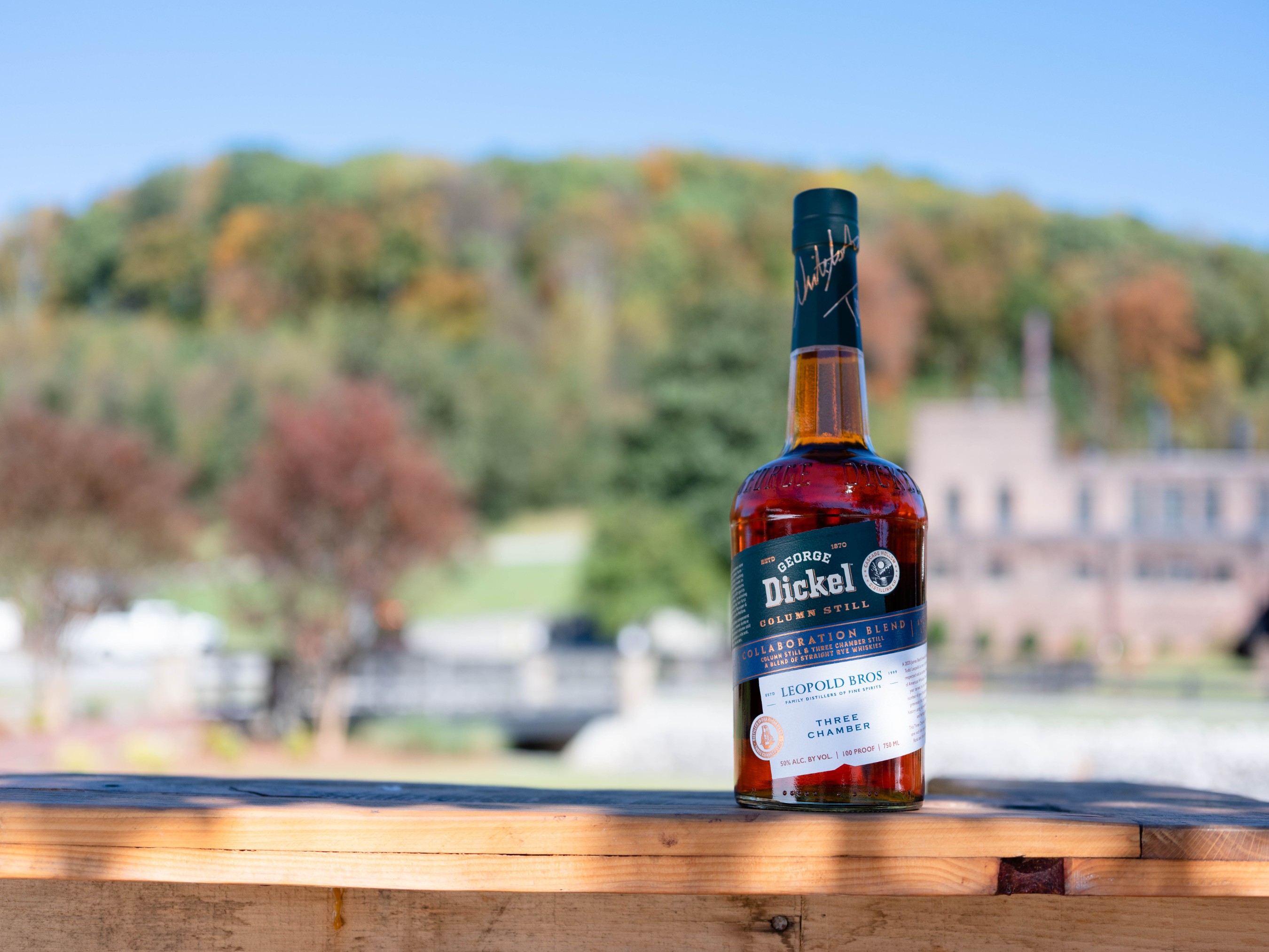 George Dickel x Leopold Bros Collaboration Blend