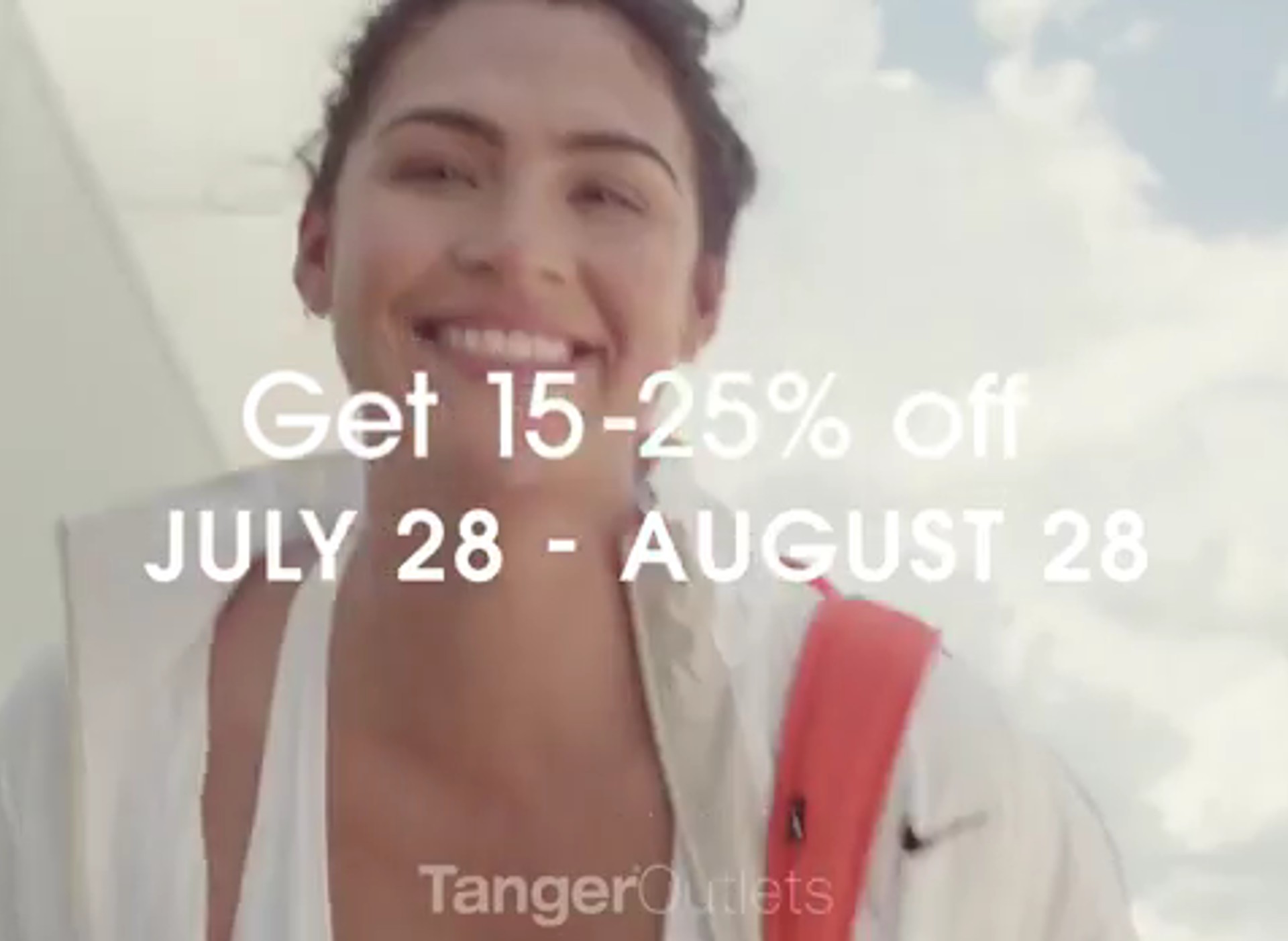 Play Video: Kick-off back-to-school with the best deals of the season during TangerStyle Spring!