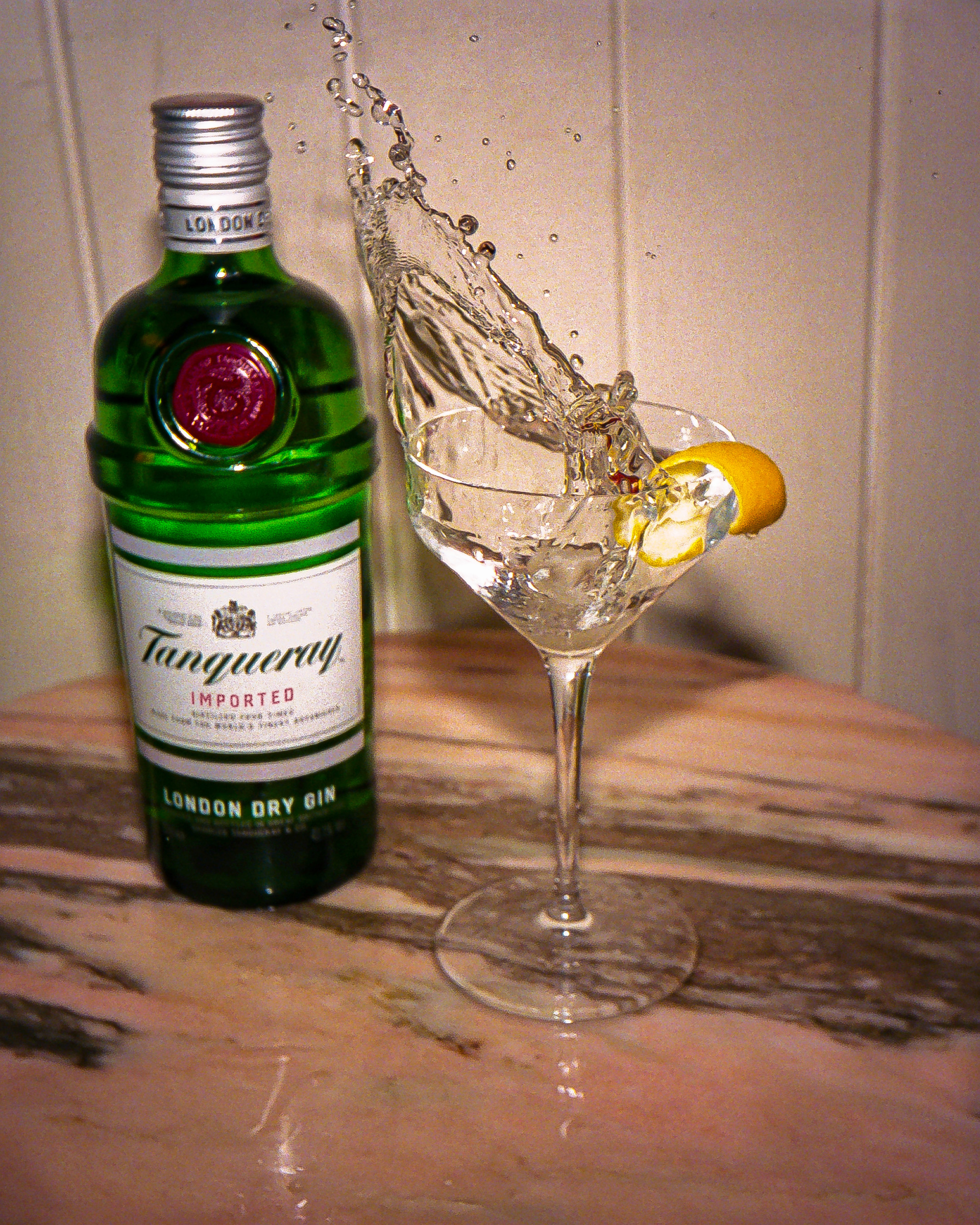 A Tanqueray Martini with a Twist Stars as a Pivotal Catalyst in MGM's new House of Gucci Film.