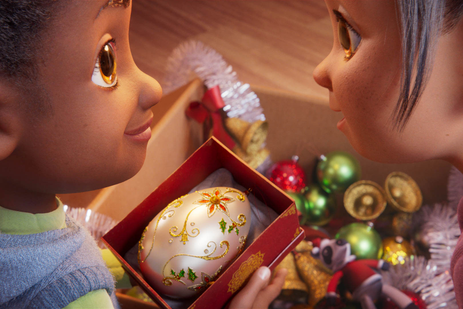 Chick-fil-A continues its annual holiday tradition with a new animated short film at EvergreenHills.com that inspires viewers to turn the unexpected into something wonderful.