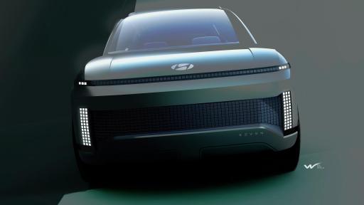 Hyundai Motor Unveils SEVEN Concept