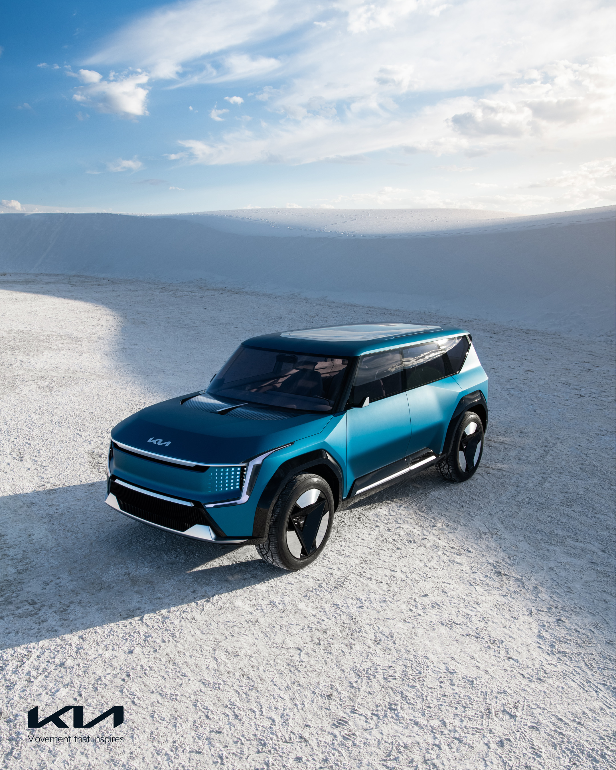 The Kia Concept EV9 – Kia’s all-electric SUV concept takes center stage at LA