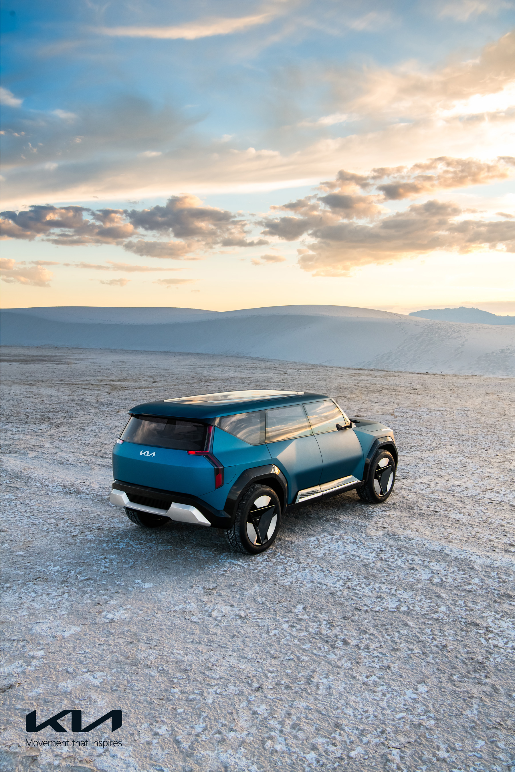 The Kia Concept EV9 Kia's allelectric SUV concept takes center stage