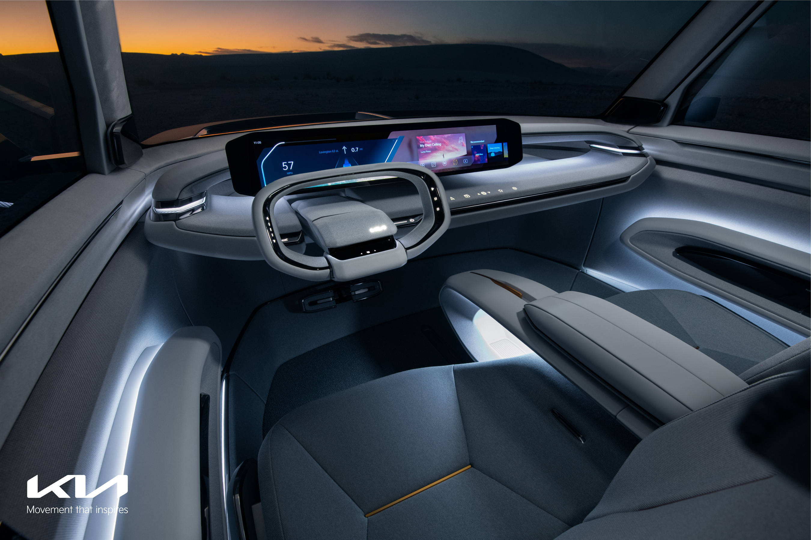 The Kia Concept EV9 – Kia’s all-electric SUV concept takes center stage at LA