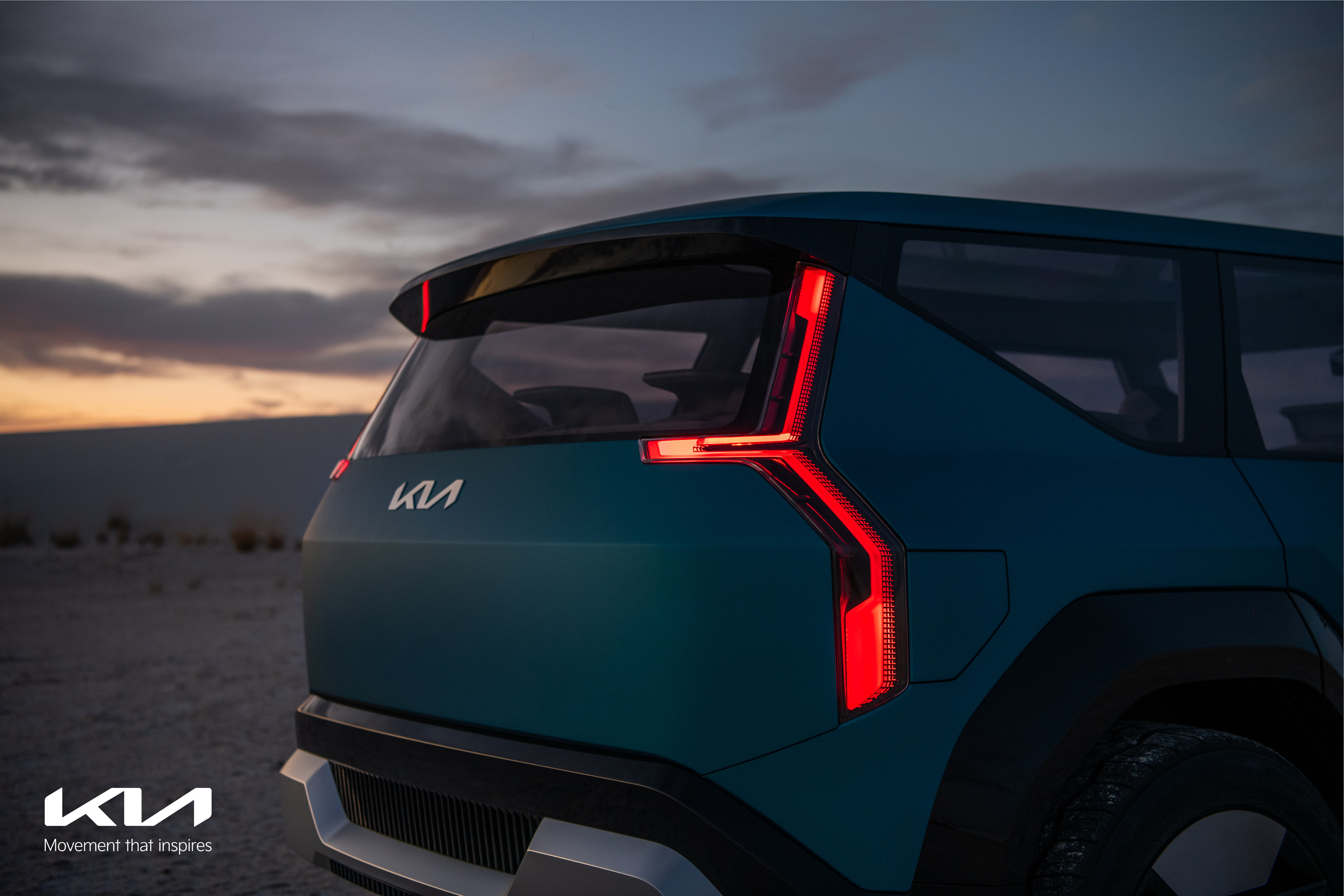 The Kia Concept EV9 Kia's allelectric SUV concept takes center stage