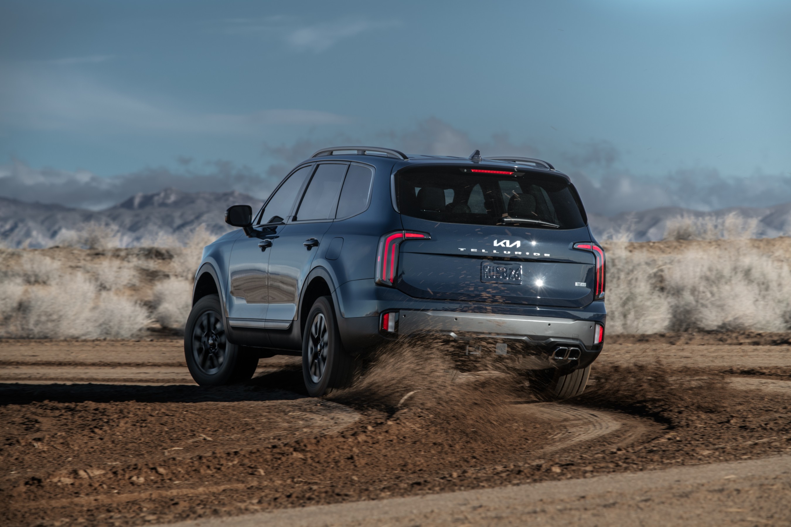 The new 2023 Telluride, Kia’s flagship SUV, introduces X-Line and X-Pro models with added ruggedness and capability for adventures in the wild.