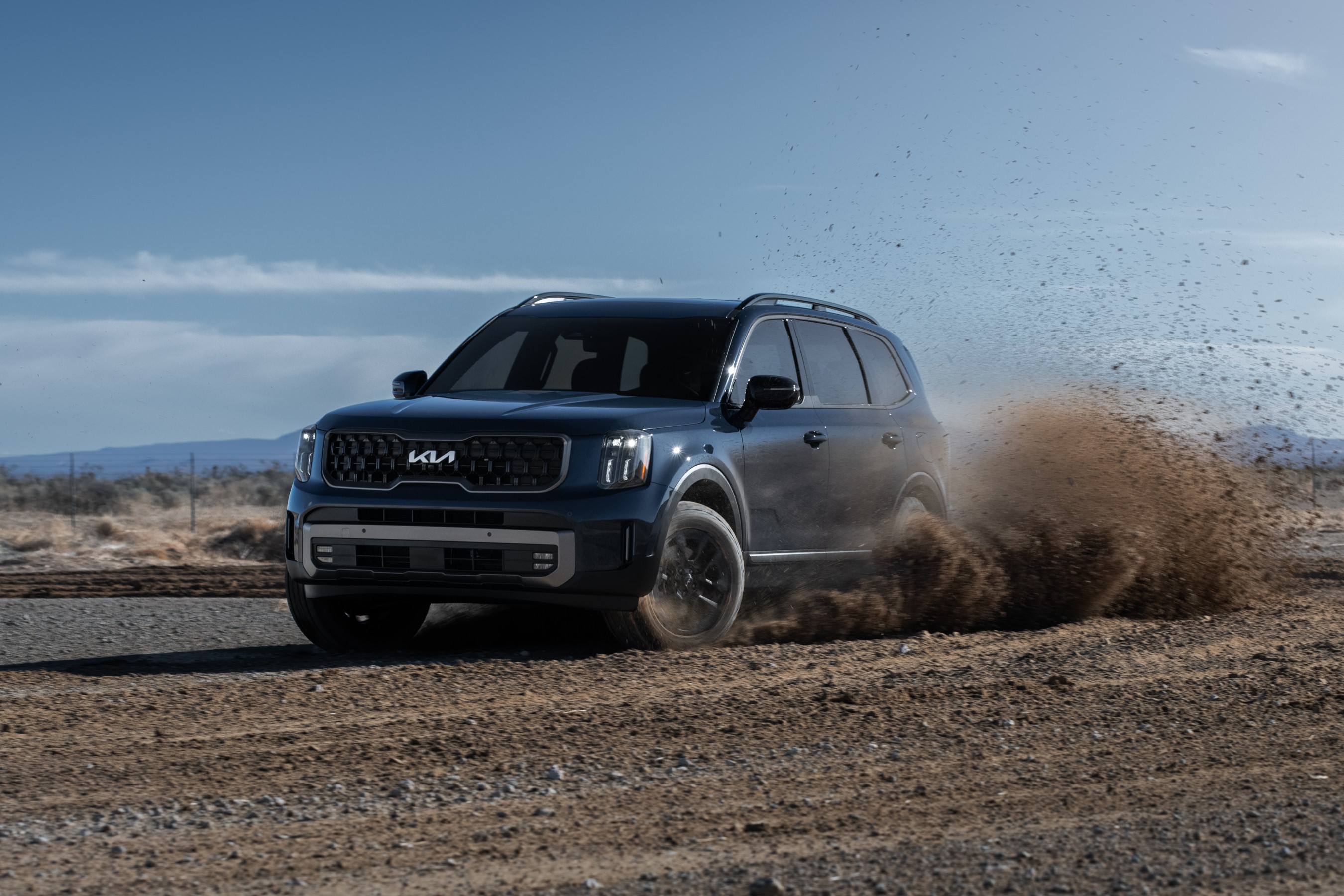 The new 2023 Kia Telluride is designed specifically for the U.S. and will be assembled at Kia’s award-winning Georgia manufacturing facility alongside the K5, Sportage, and Sorento.