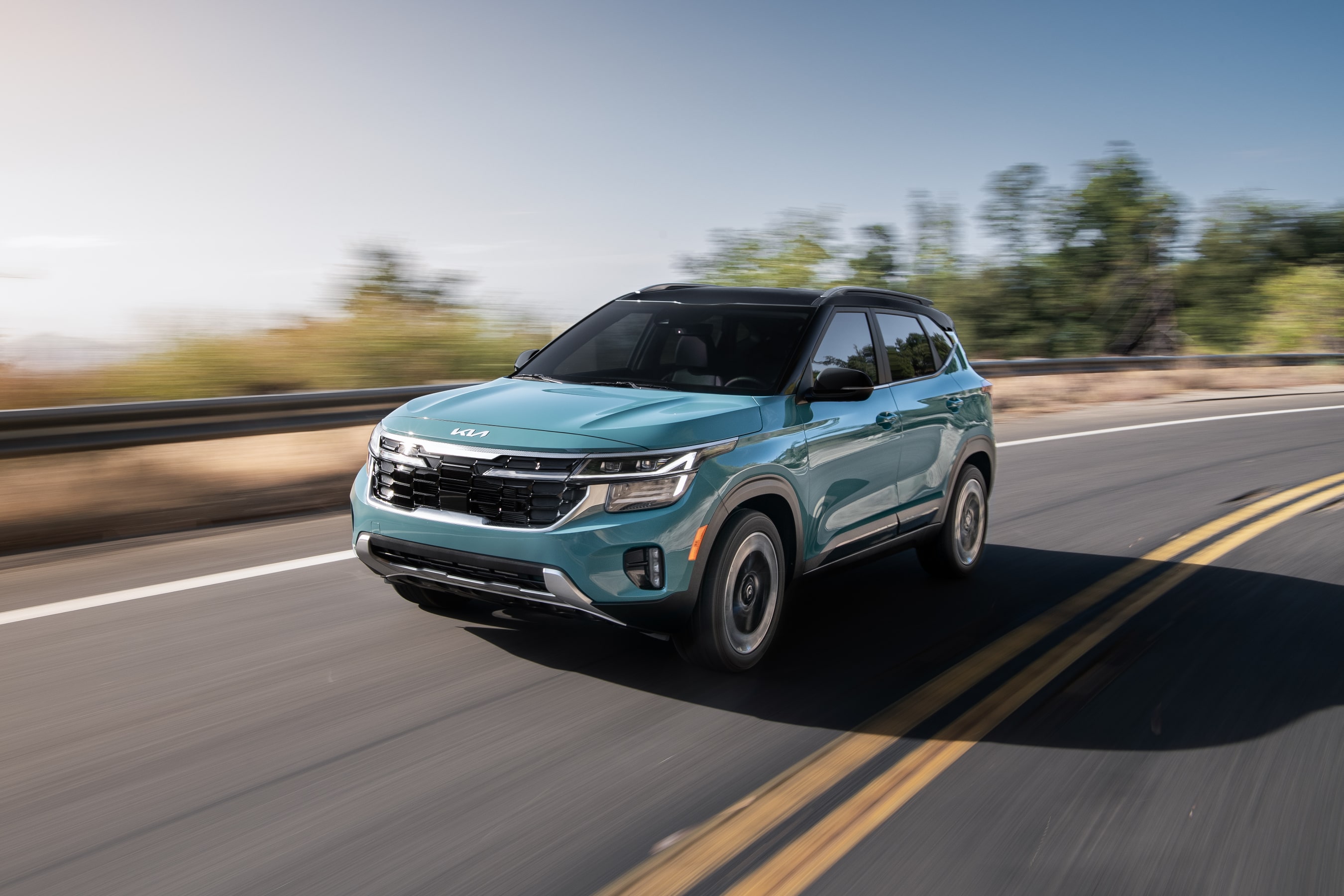 REFRESHED 2024 KIA SELTOS BOUNDS INTO . WITH DISTINCTIVE NEW DESIGN,  DESIRABLE TECH, AND ENHANCED PERFORMANCE