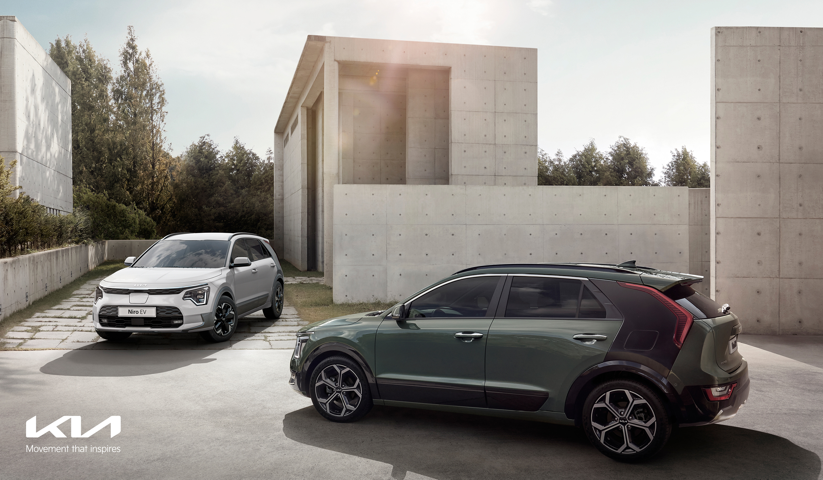 The all-new Niro embodies Kia's commitment to building a more sustainable future