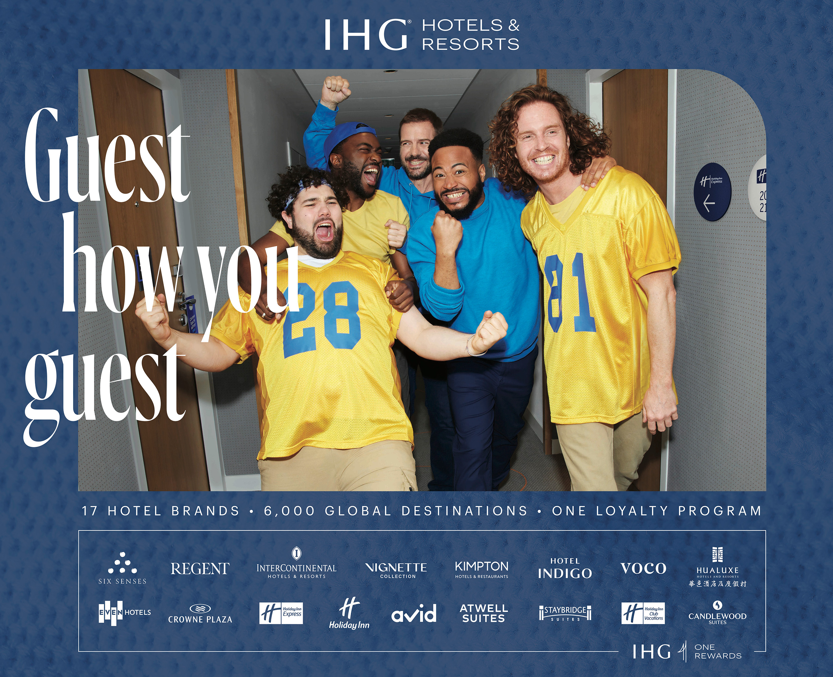 IHG One Rewards: Guest How You Guest