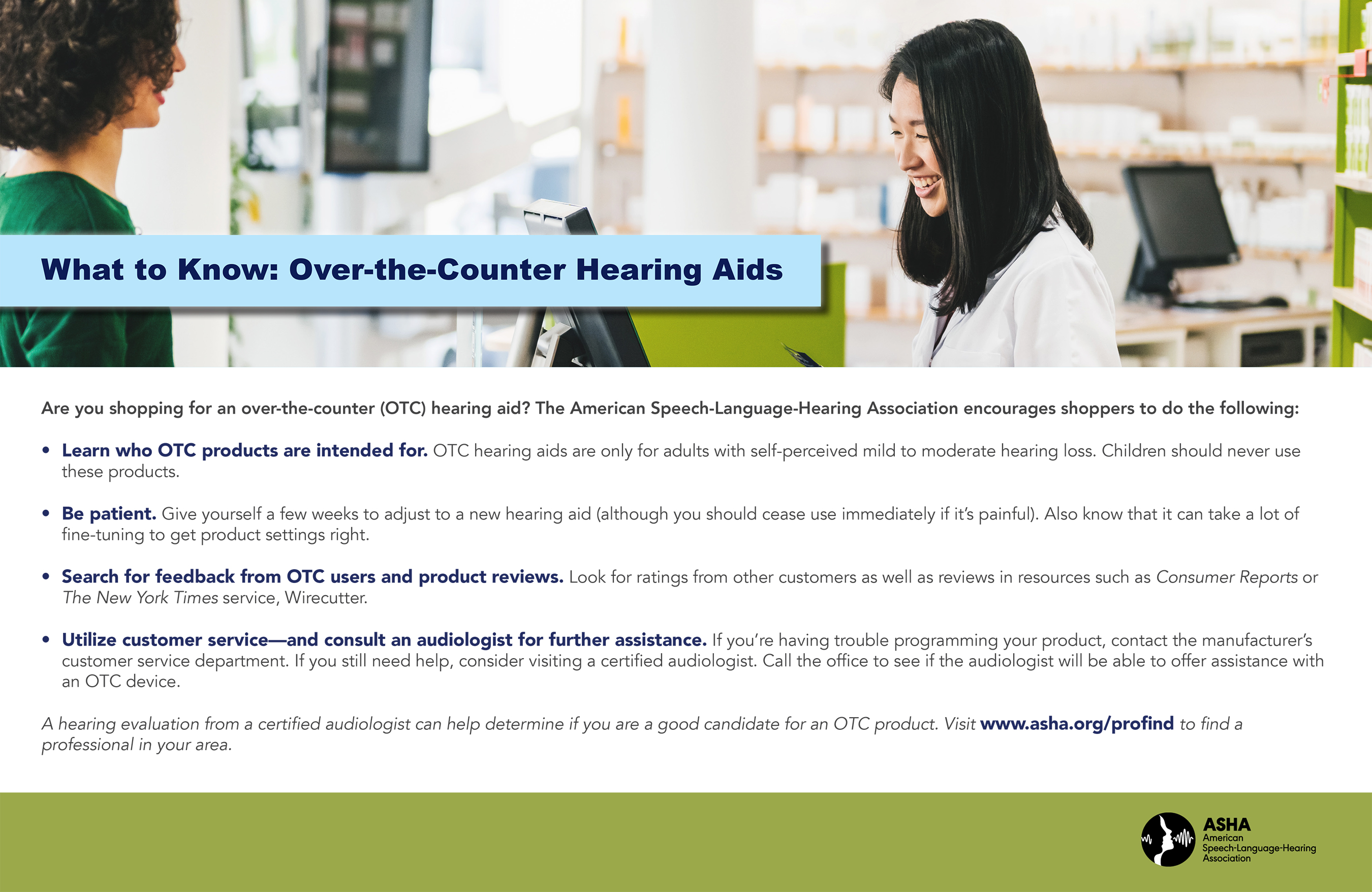 What to Know: Over-the-Counter Hearing Aids