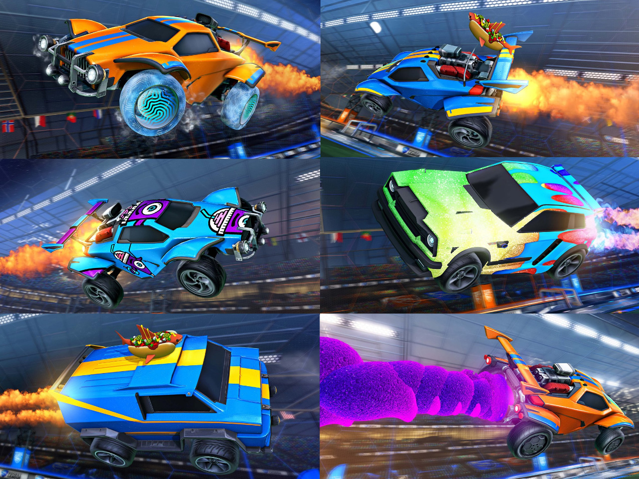 Car Collage