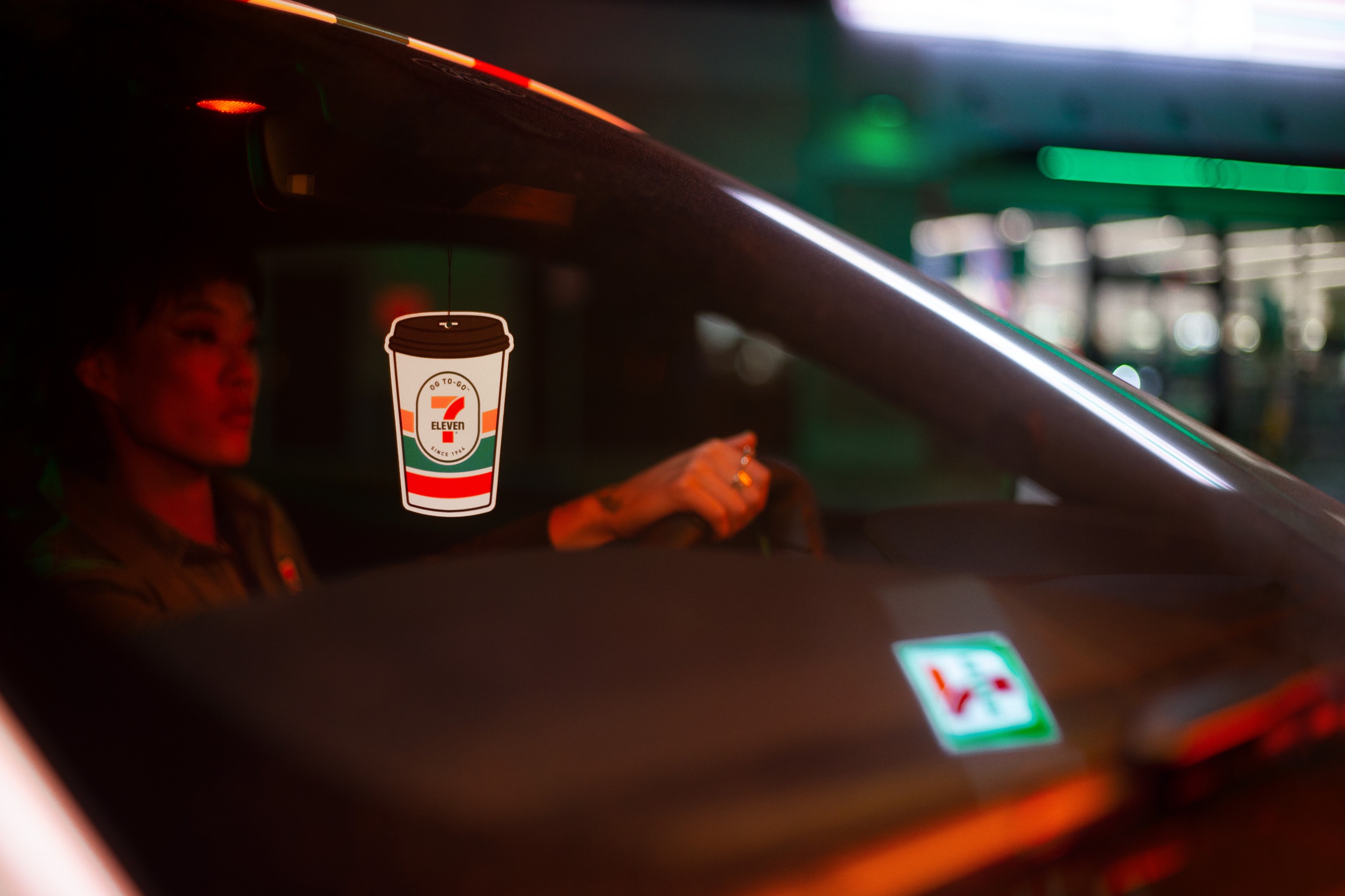 One lucky customer still has the chance to win these one-of-a-kind 7-Eleven-inspired wheels through a social media, delivery and in-store sweepstakes