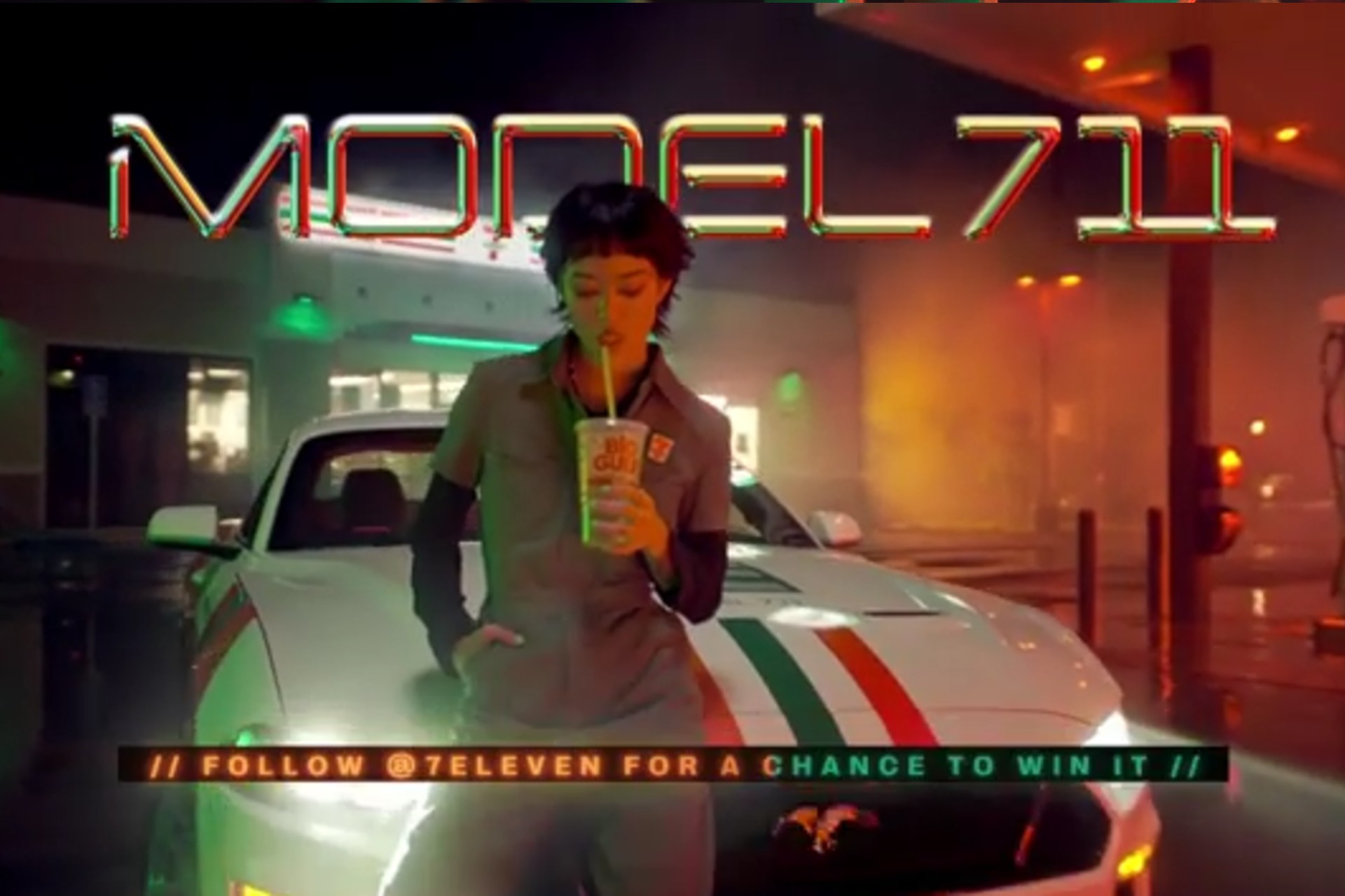 Built by Fans and Inspired by Snacks: 7-Eleven Unveils Completed Model 711 Car