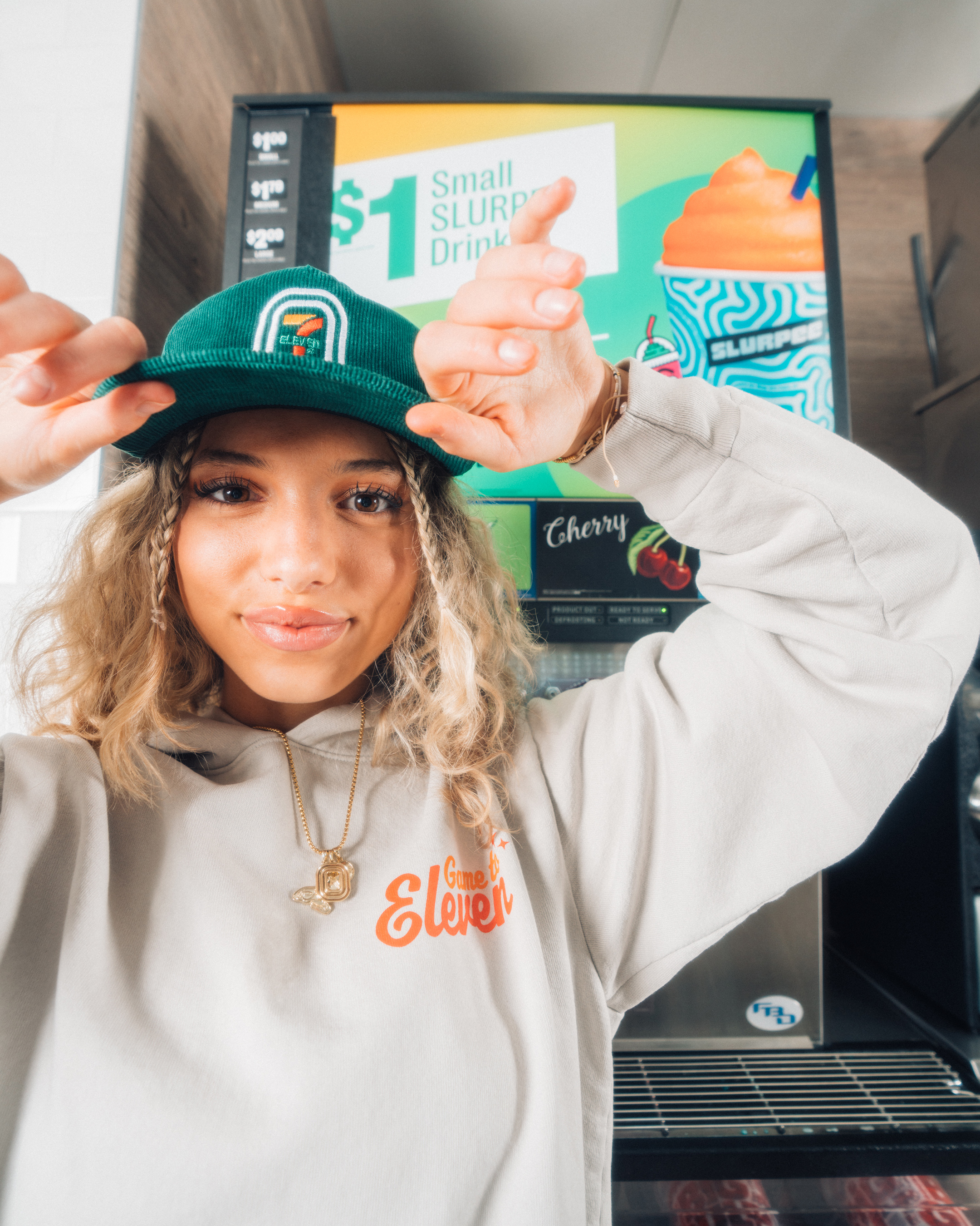 Basketball-Inspired Capsule Inspired by 7-Eleven and Speedway Stores