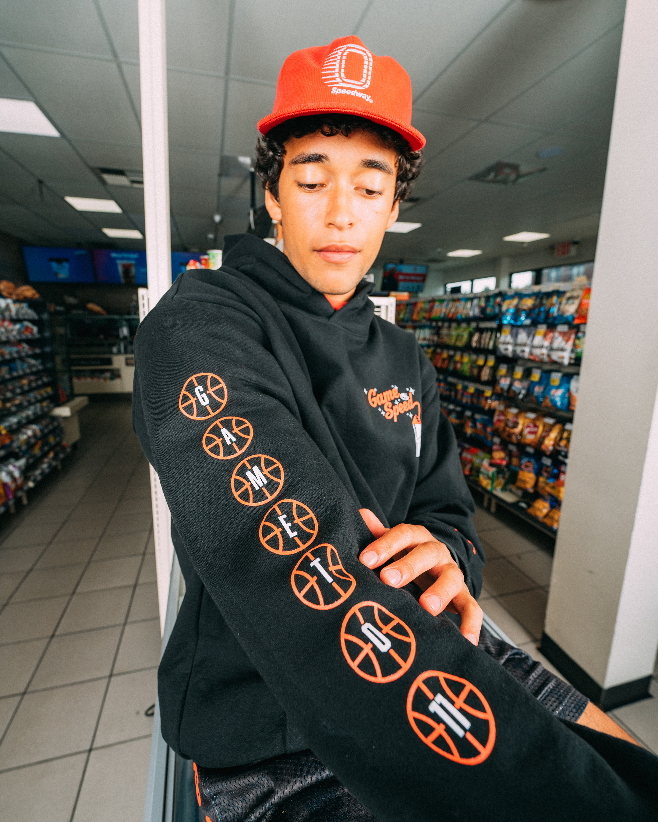 Basketball-Inspired Capsule Inspired by 7-Eleven and Speedway Stores