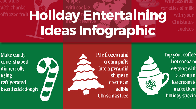 Holiday Entertaining Infographic