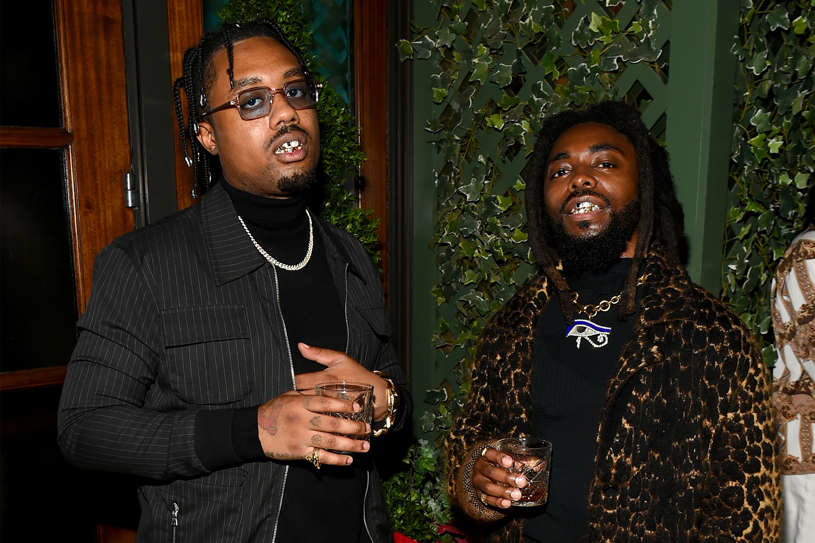 Atlanta hip hop duo, EarthGang, celebrate the launch of Crown Royal Aged 18 Years.