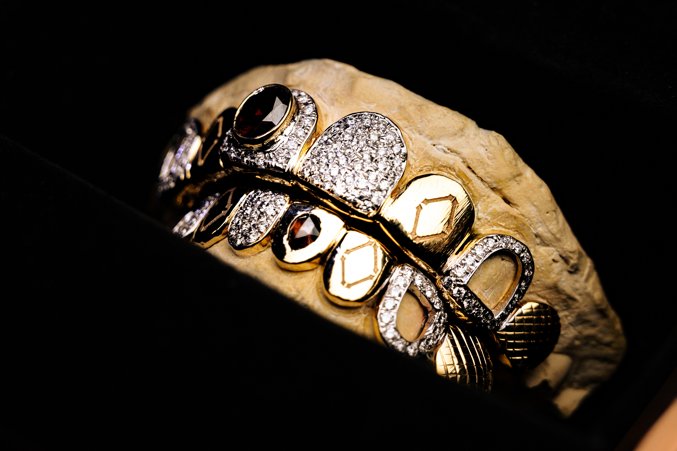 Crown Royal Partners with Celebrity Grillz Makers, Scotty ATL and Eddie