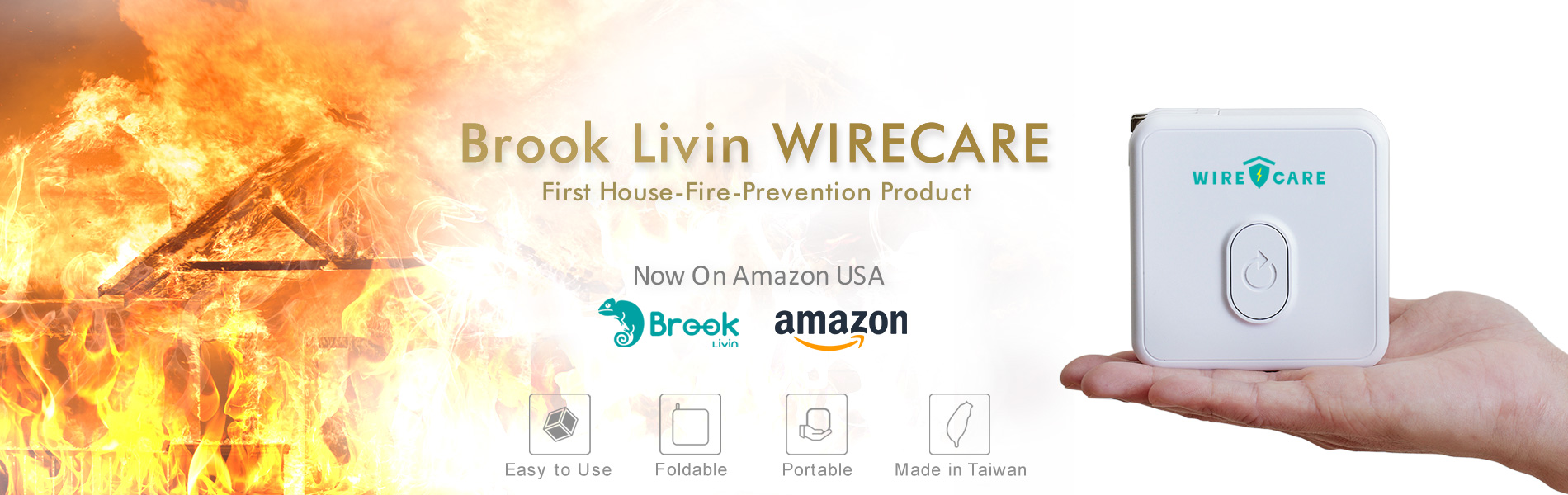Brook Livin Wirecare hero banner
