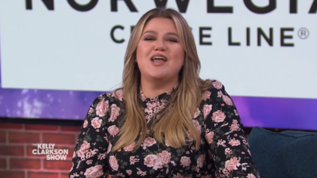 KELLY CLARKSON AND NORWEGIAN CRUISE LINE TO CELEBRATE TEACHERS...