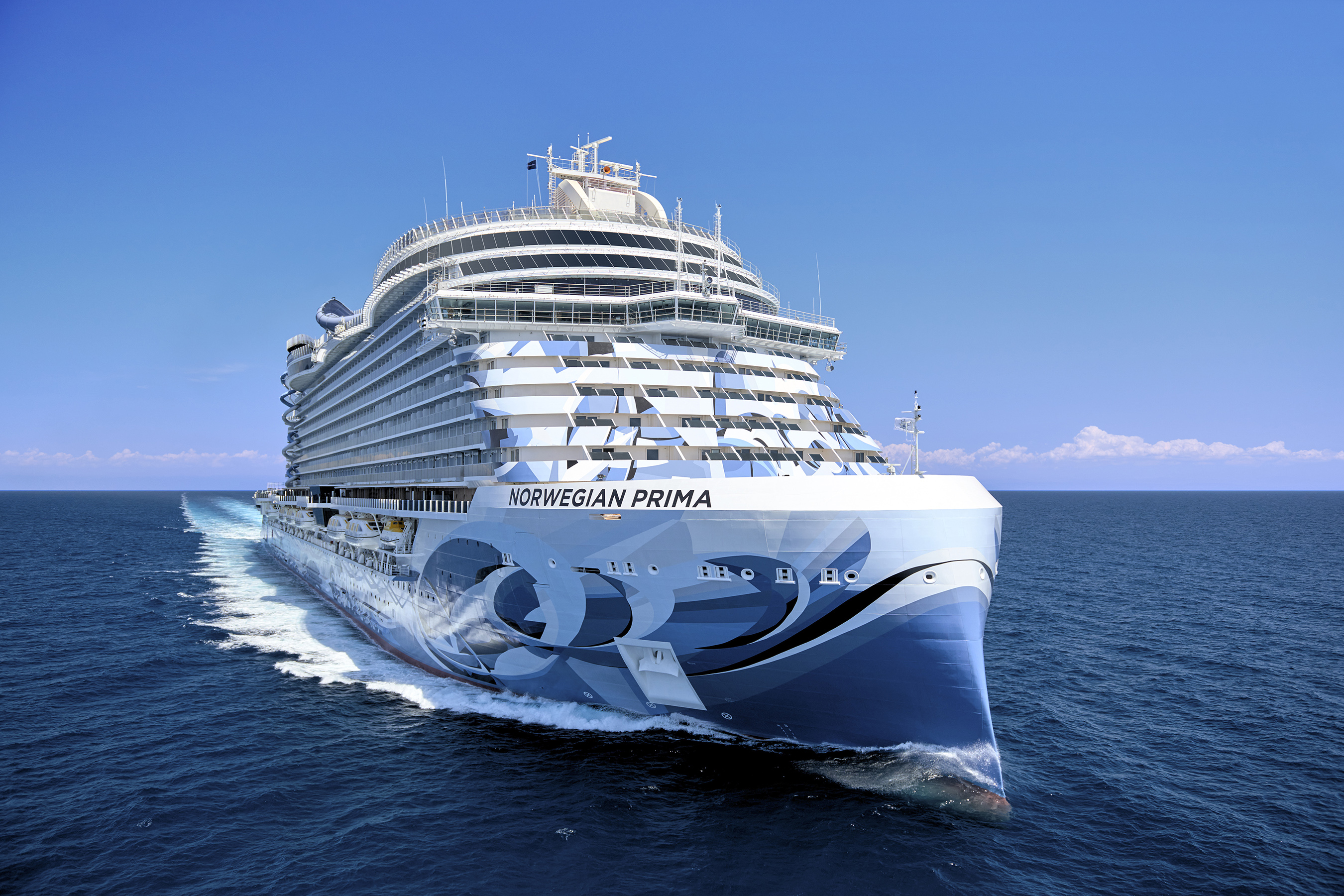 NORWEGIAN CRUISE LINE OFFICIALLY LEADINGEDGE NORWEGIAN PRIMA