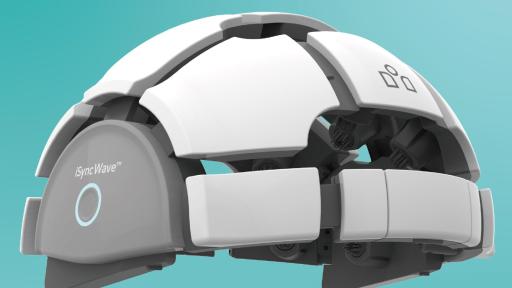MediSync reveals their first wireless EEG Scanner iSyncWave, an 3D Scanning & Enhancing device to analyze and get results in just 10 min