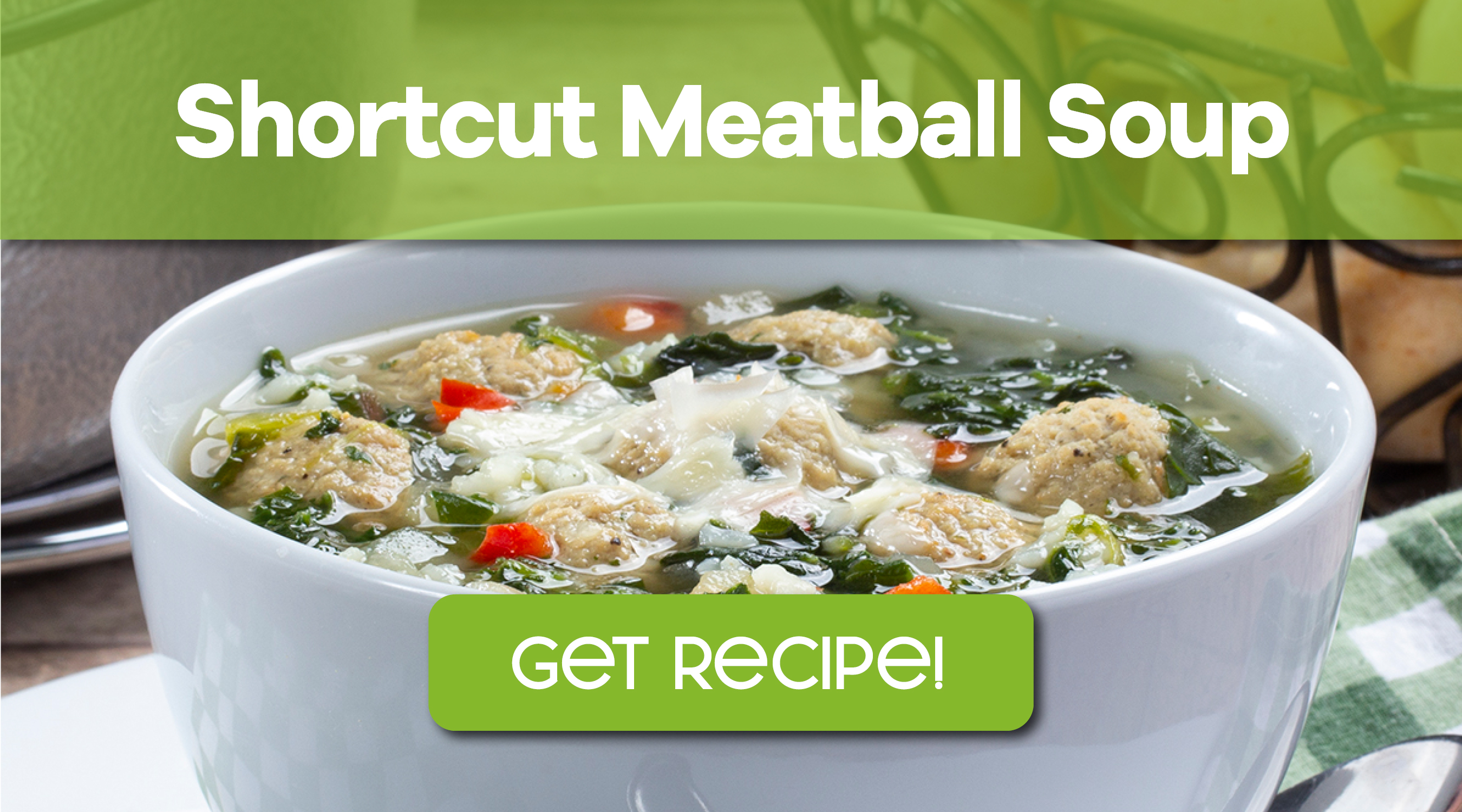Shortcut Meatball Soup