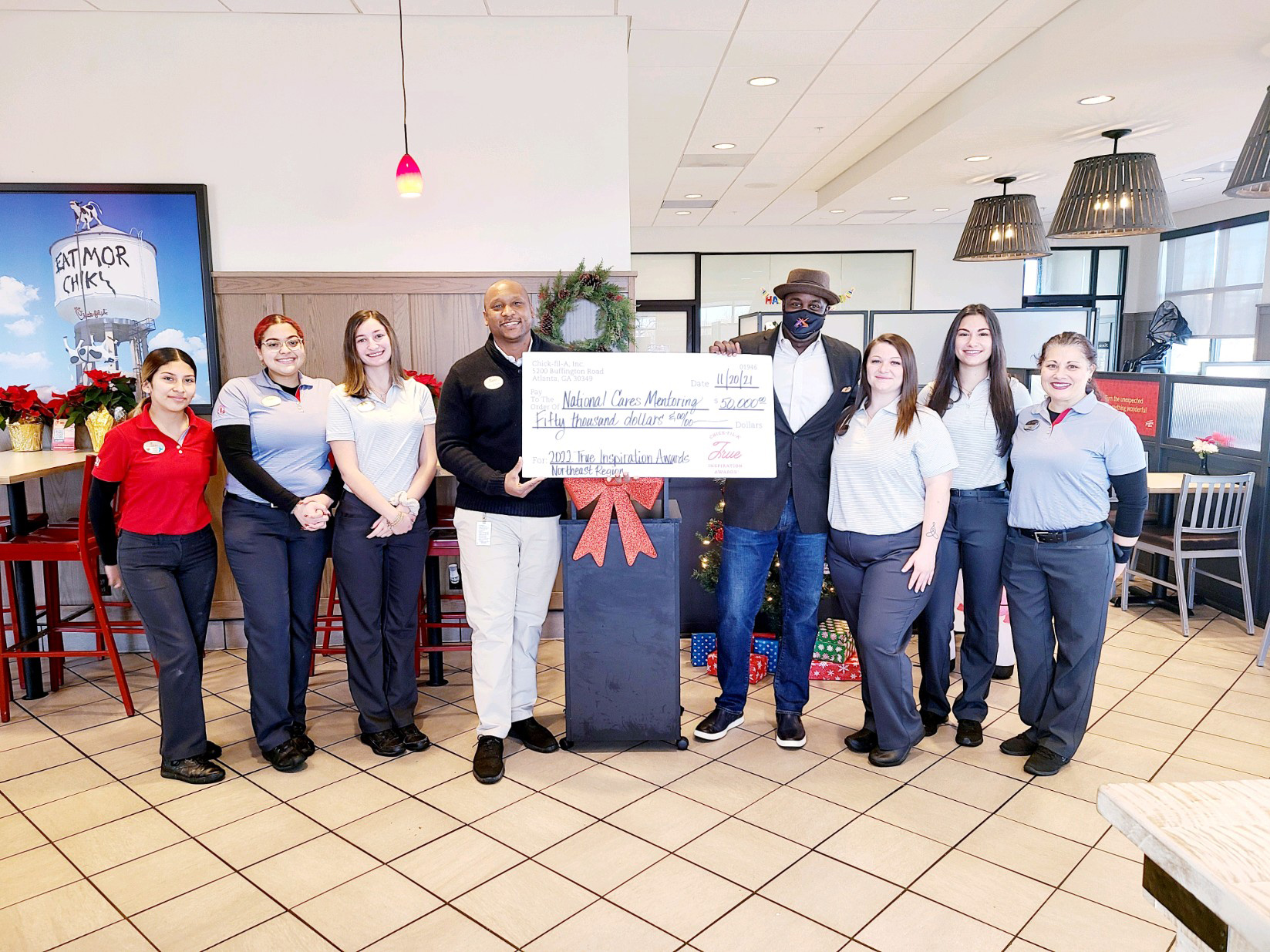 Chick-fil-A gives $5 million in True Inspiration Awards grants to 34 organizations across the country making an impact in their local communities.