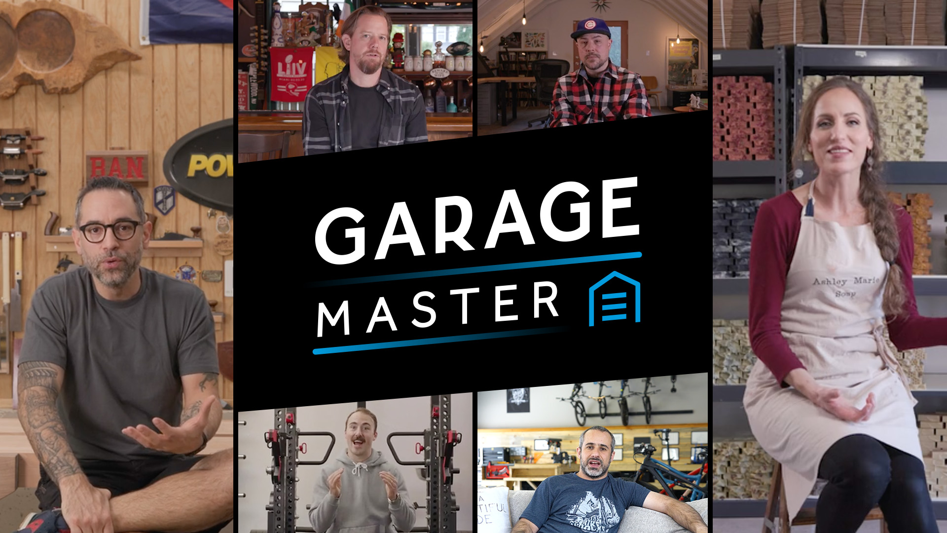 The myQ Garage Master docuseries will change the way you see the garage. Watch full videos at myq.com/garagemaster.