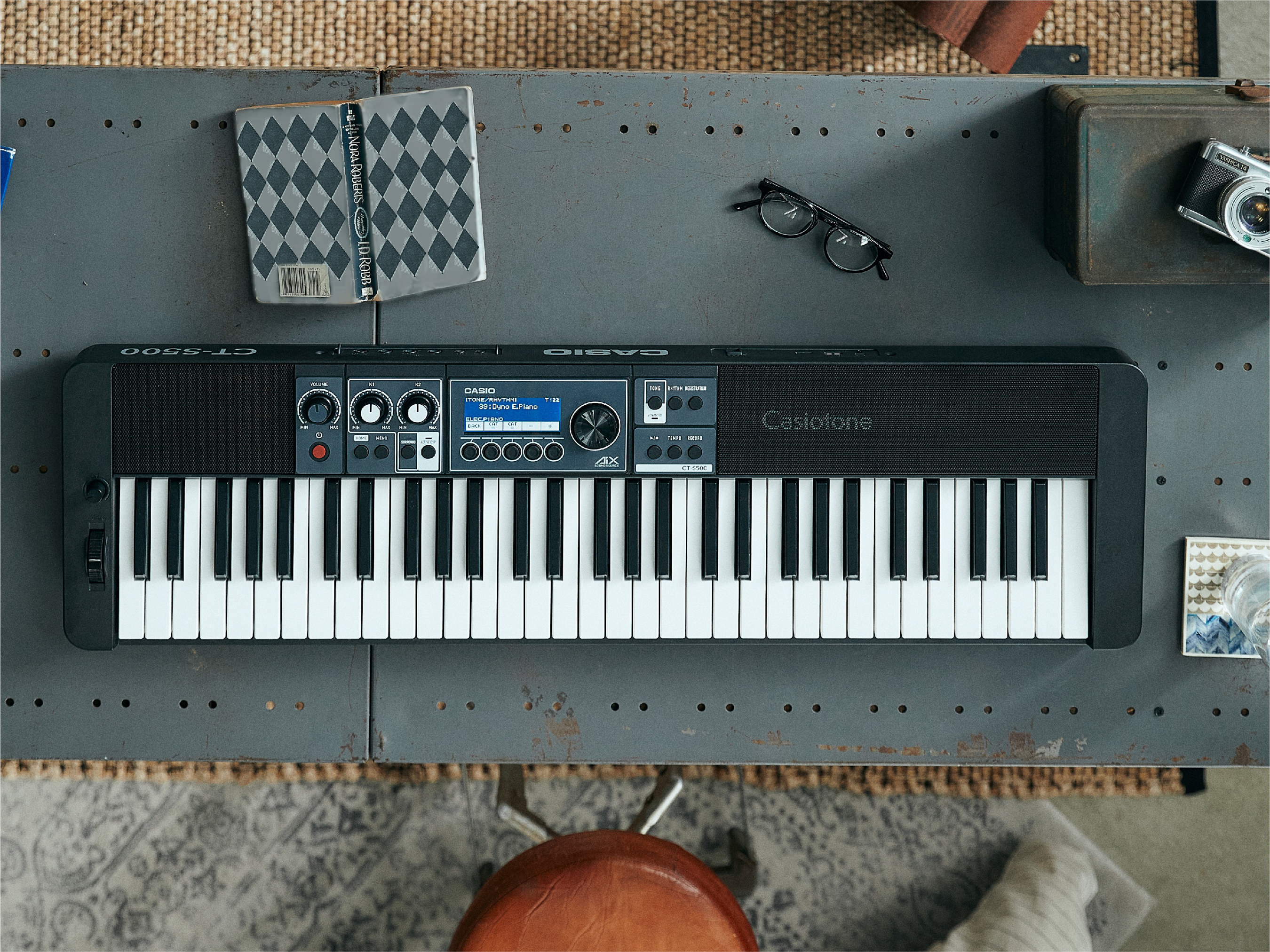 Casio’s new CT-S500 includes the CT-S1000V’s features without the vocal synthesis component. For musicians on any budget looking for a versatile, portable keyboard for performing or creating, the search is over.