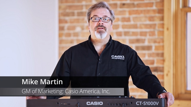 NEW CASIOTONE CT-S1000V BRINGS GROUNDBREAKING VOCAL SYNTHESIS TO...