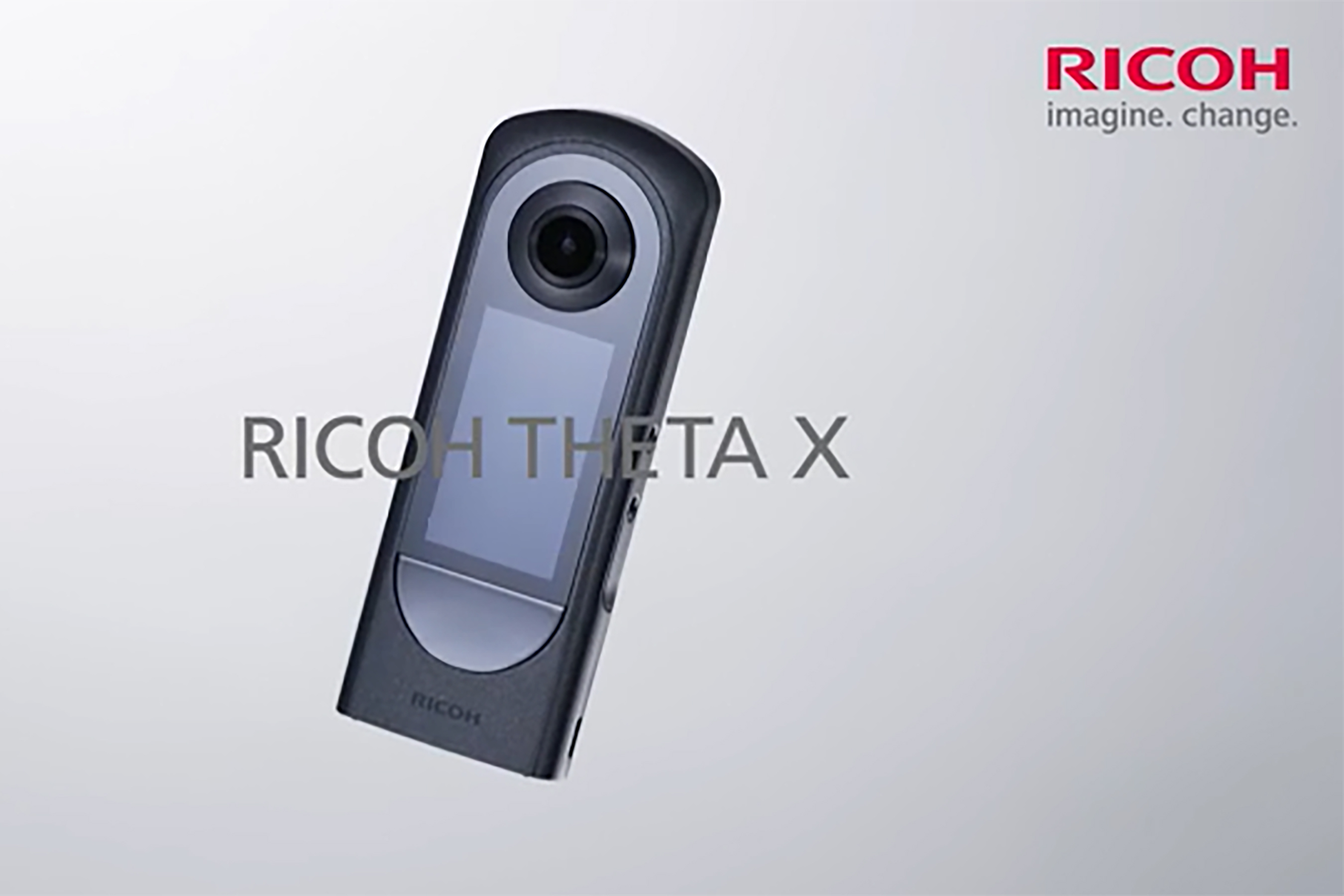 Preview the THETA X concept video for an overview on the camera’s specs and  new features.