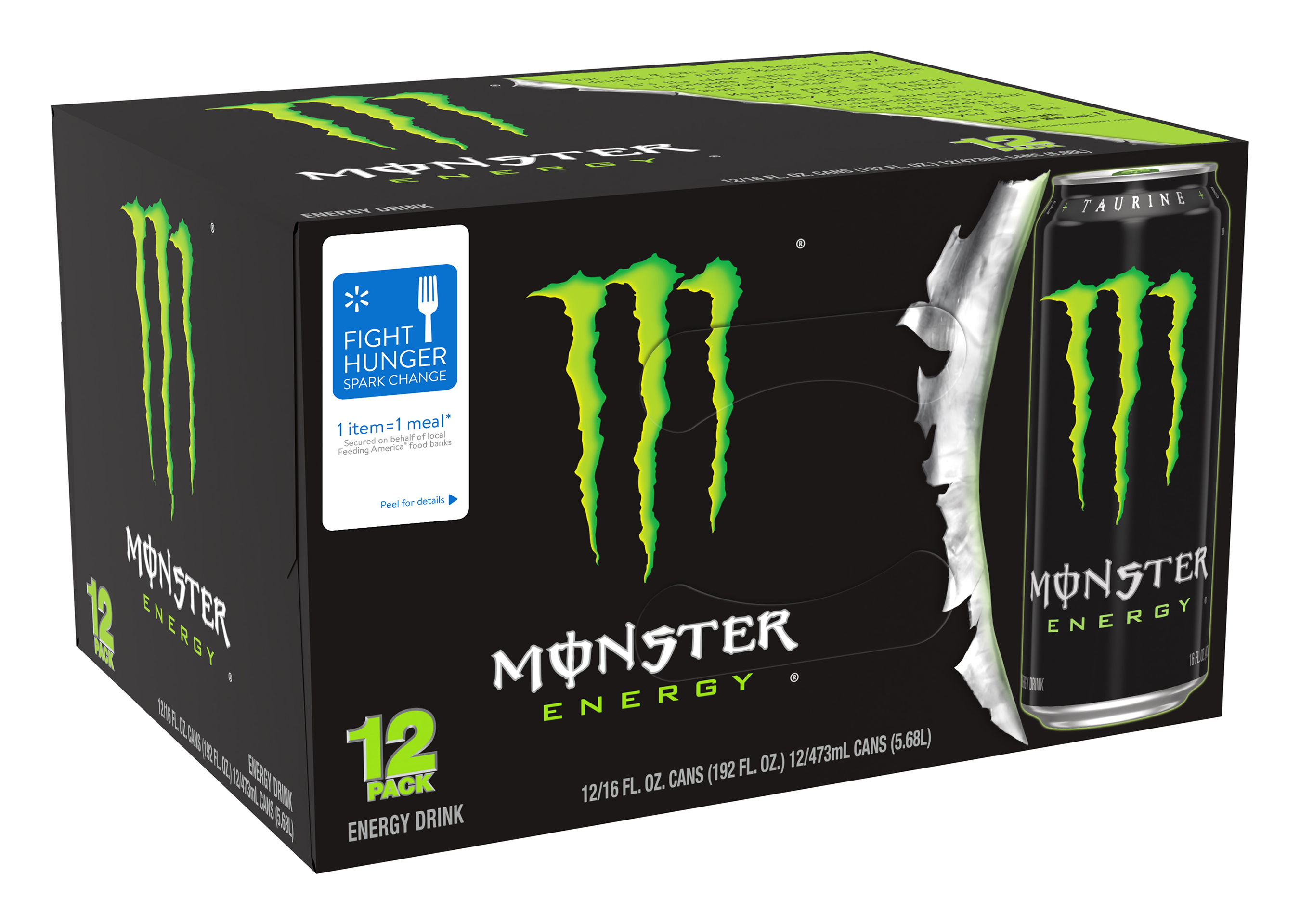 Monster Energy committed to donate between $70,000 and $130,000 this year, based on sales results.