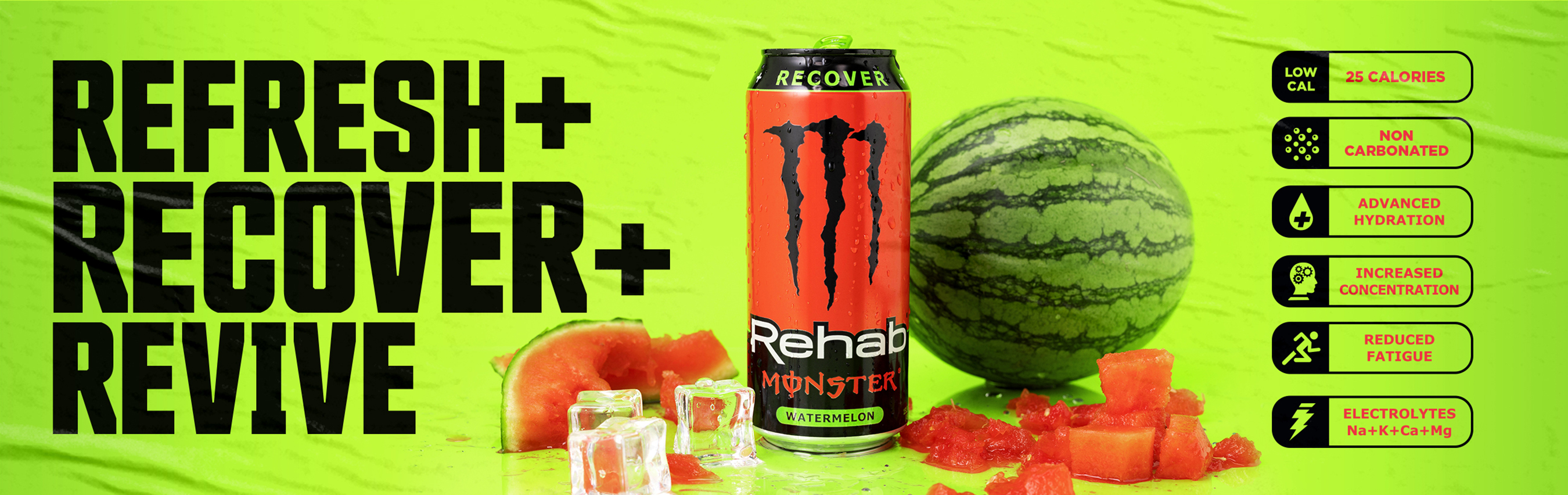 Monster Energy Introduces Watermelon to th...