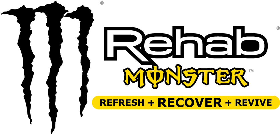 Monster Rehab Logo