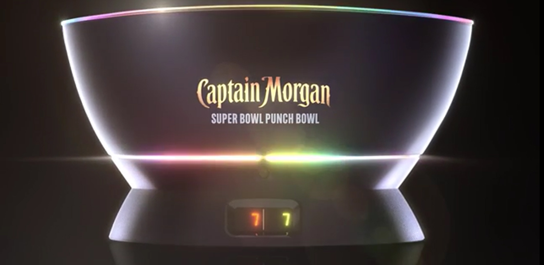 Captain Morgan, the First-Ever Official Spiced Rum Sponsor of the NFL, Brings the Spice to Super Bowl LVI with the Most Unnecessary, Necessary Invention in the History of Sports…Maybe the World